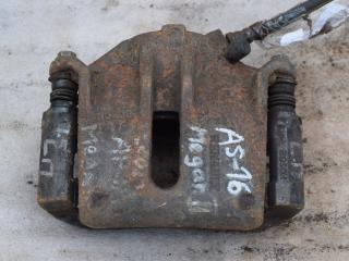 суппорт передний левый Renault Megane 2 поколение 2003, 1.9 л., дизель, МКПП, хетчбэк 5 дв.