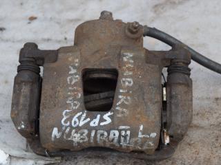 суппорт передний левый Daewoo Nubira J100 1998, 1.8 л., бензин