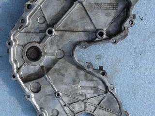 крышка двигателя передняя Hyundai Santa Fe 2 поколение [рестайлинг] 2011, 2.2 л., D4HB, дизель, МКПП, внедорожник 5 дв.