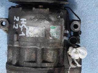 компрессор кондиционера Hyundai Santa Fe 2 поколение [рестайлинг] 2011, 2.2 л., D4HB, дизель, МКПП, внедорожник 5 дв., 977012B700