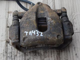 суппорт передний левый Toyota Auris 1 поколение 2008, 1.4 л., 1ND-TV, дизель, МКПП, хетчбэк 5 дв., правый руль