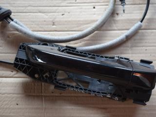 ручка наружная задняя правая Volkswagen Sharan 2 поколение [рестайлинг] 2015, МКПП, минивэн