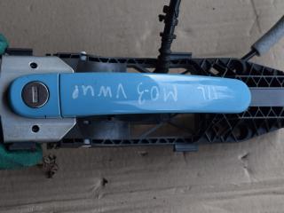 ручка наружная Volkswagen Up 1 поколение [рестайлинг] 2016, МКПП, 5N0837017E