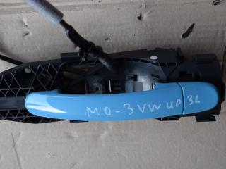 ручка наружная задняя левая Volkswagen Up 1 поколение [рестайлинг] 2016, МКПП, 5N0839885H