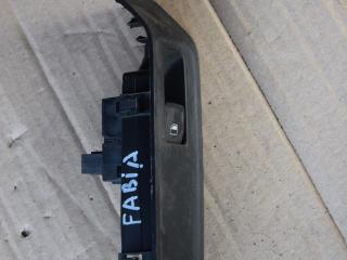 кнопка стеклоподъемника двери задней Skoda Fabia 3 поколение (NJ) 2016, МКПП, хетчбэк 5 дв., 5JA959855