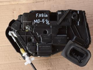 замок двери задней левой Skoda Fabia 3 поколение (NJ) 2016, МКПП, хетчбэк 5 дв., 5G4839015