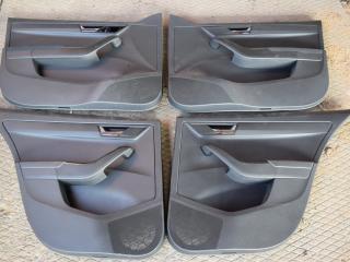 Обшивка двери (комплект) Skoda Fabia 3 поколение (NJ) 2016, МКПП, хетчбэк 5 дв., 6V1867013B, 6V1867014B, 6V6867024D, 6V6867023D