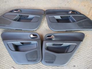 Обшивка двери (комплект) Volkswagen Up 1 поколение [рестайлинг] 2016, МКПП, 1S4867011BE, 1S4867012BE, 1S4867211BD, 1S4867212BD