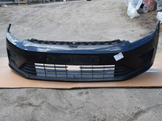 бампер передний Volkswagen Golf Sportsvan 1 поколение 2014