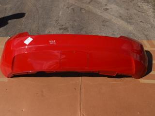 бампер задний Skoda Fabia 3 поколение (NJ) 2016, МКПП, хетчбэк 5 дв., 6V6807421