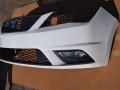 бампер передний SEAT Toledo 4 поколение 2014, МКПП, хетчбэк 5 дв., 6JA807221 - фото №3