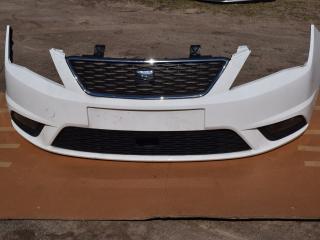 бампер передний SEAT Toledo 4 поколение 2014, МКПП, хетчбэк 5 дв., 6JA807221