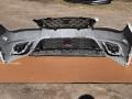 бампер передний SEAT Toledo 4 поколение 2014, МКПП, хетчбэк 5 дв., 6JA807221 - фото №2