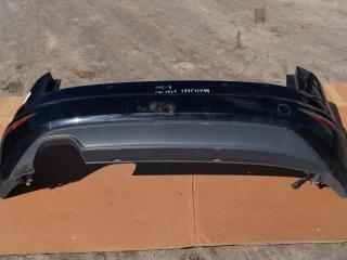 бампер задний Volkswagen Golf Sportsvan 1 поколение 2014