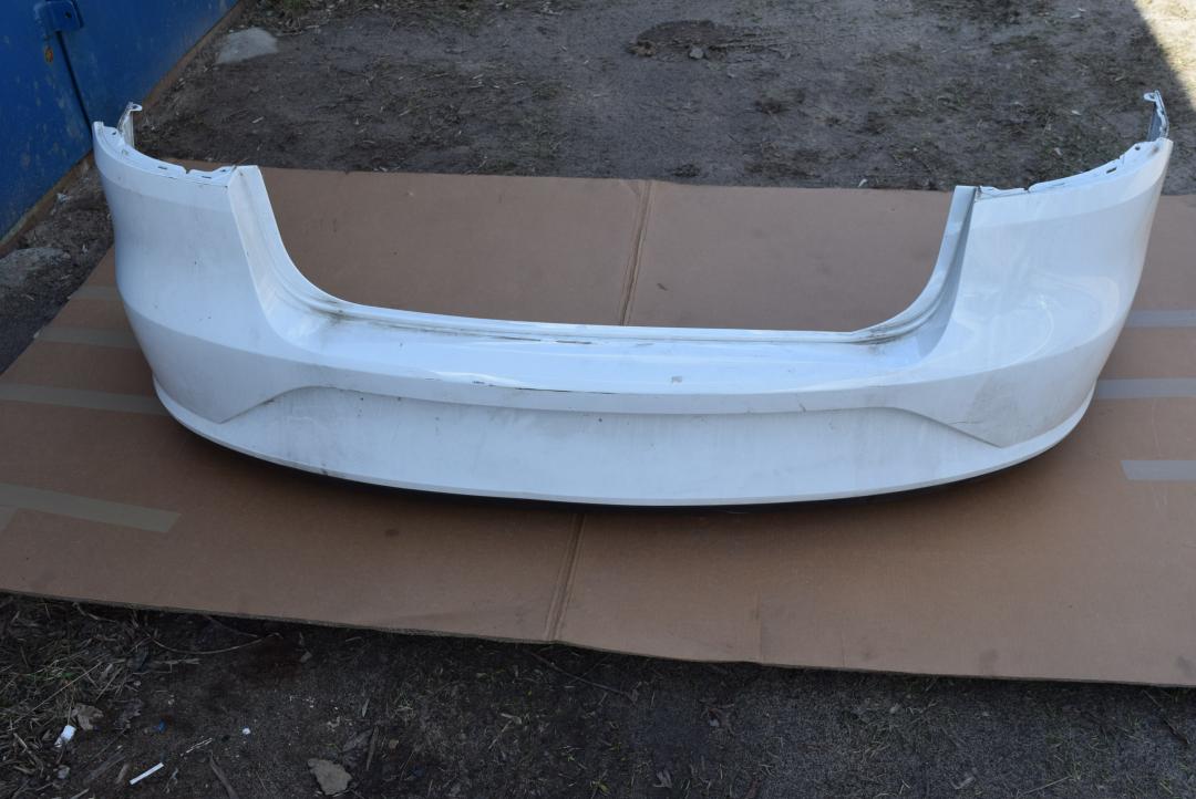 бампер задний SEAT Toledo 4 поколение 2014, МКПП, хетчбэк 5 дв., 6JH807421D - фото №1