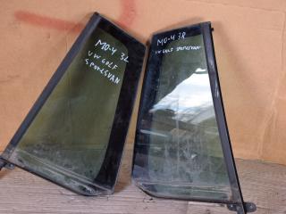 стекло двери задней левой Volkswagen Golf Sportsvan 1 поколение 2014