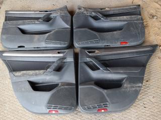 Обшивка двери (комплект) Volkswagen Golf Sportsvan 1 поколение 2014, 517867011BT, 517867012BT, 510867211M, 510867212M