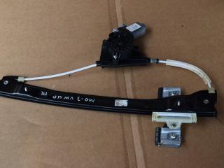 стеклоподъемник передний левый Volkswagen Up 1 поколение [рестайлинг] 2016, МКПП, 1S4837461A, 1S0959802