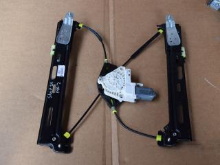 стеклоподъемник задний правый Volkswagen Sharan 2 поколение [рестайлинг] 2015, МКПП, минивэн, 7N0843700F, 8K0959801B