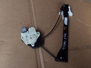 стеклоподъемник задний левый Skoda Fabia 3 поколение (NJ) 2016, МКПП, хетчбэк 5 дв., 6V0839461, 6V0959811