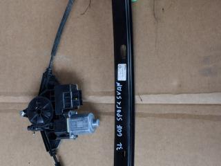 стеклоподъемник задний левый Volkswagen Golf Sportsvan 1 поколение 2014, 510839461B