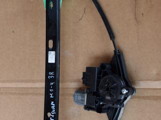 стеклоподъемник задний правый Volkswagen Golf Sportsvan 1 поколение 2014, 5Q0959812A, 510839462B