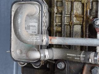 патрубок (трубопровод, шланг) Volvo S80 1 поколение 2001, 2.4 л., B 5244 S, бензин, МКПП, синий, седан, 31104689, 31104688