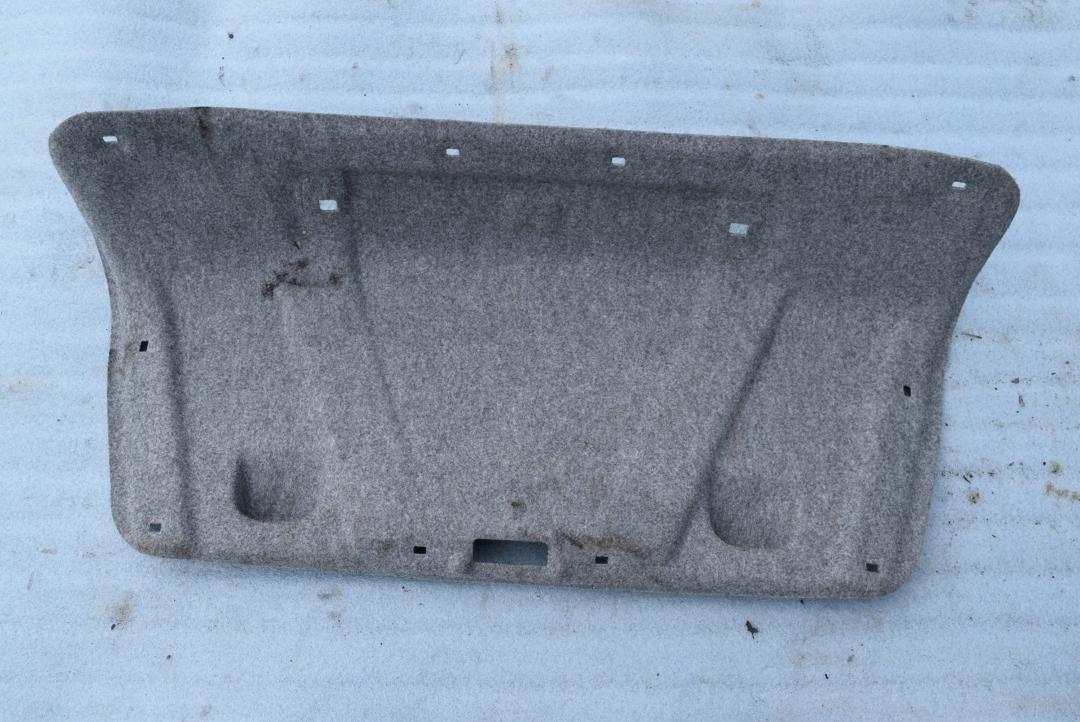 обшивка крышки багажника Volvo S80 1 поколение 2001, 2.4 л., B 5244 S, бензин, МКПП, синий, седан - фото №1