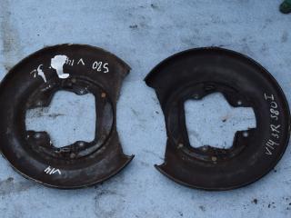 защитный кожух тормозного механизма Volvo S80 1 поколение 2001, 2.4 л., B 5244 S, бензин, МКПП, синий, седан, 39960809