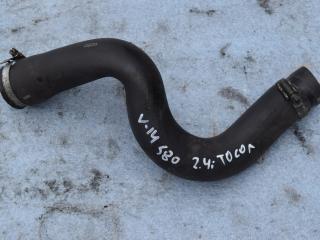 патрубок радиатора Volvo S80 1 поколение 2001, 2.4 л., B 5244 S, бензин, МКПП, синий, седан, 08623778