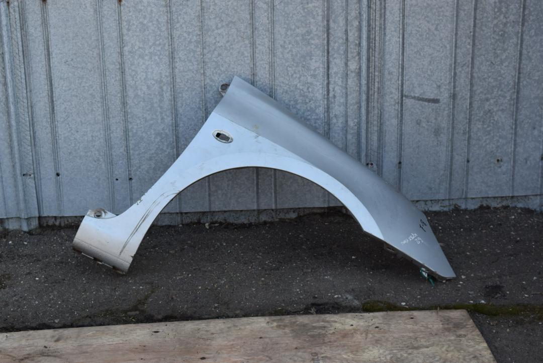 крыло переднее правое Peugeot 307 1 поколение 2003, правый руль - фото №1
