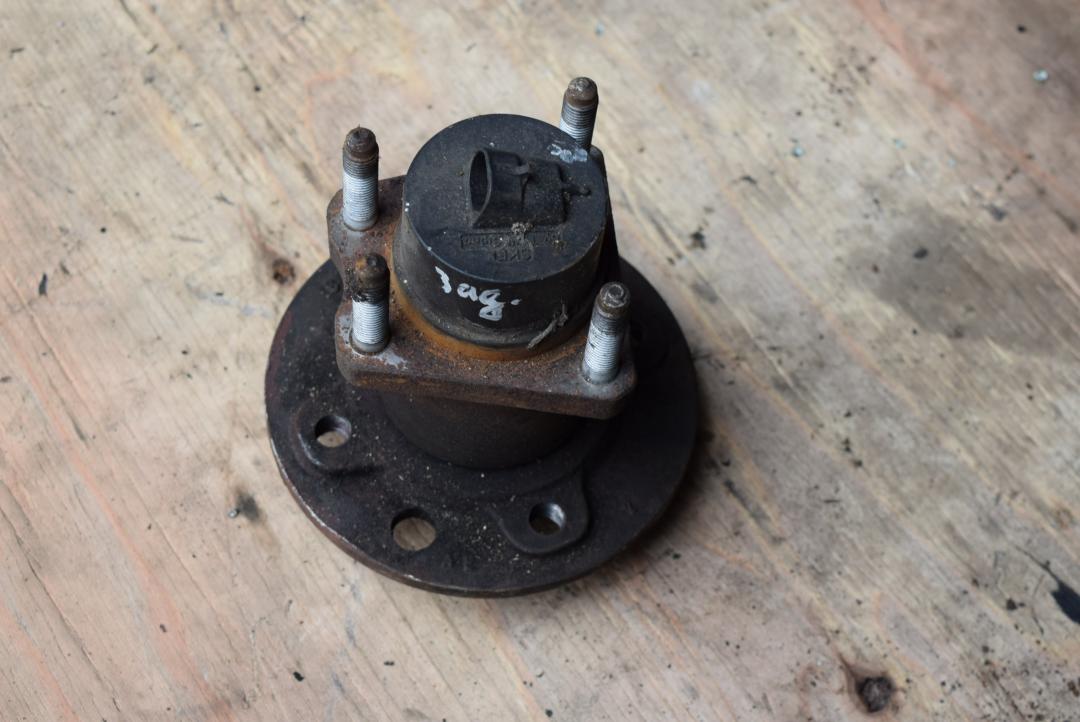 ступица задняя Opel Zafira 1 поколение (A) 2000, 2.0 л., дизель, МКПП, минивэн - фото №1