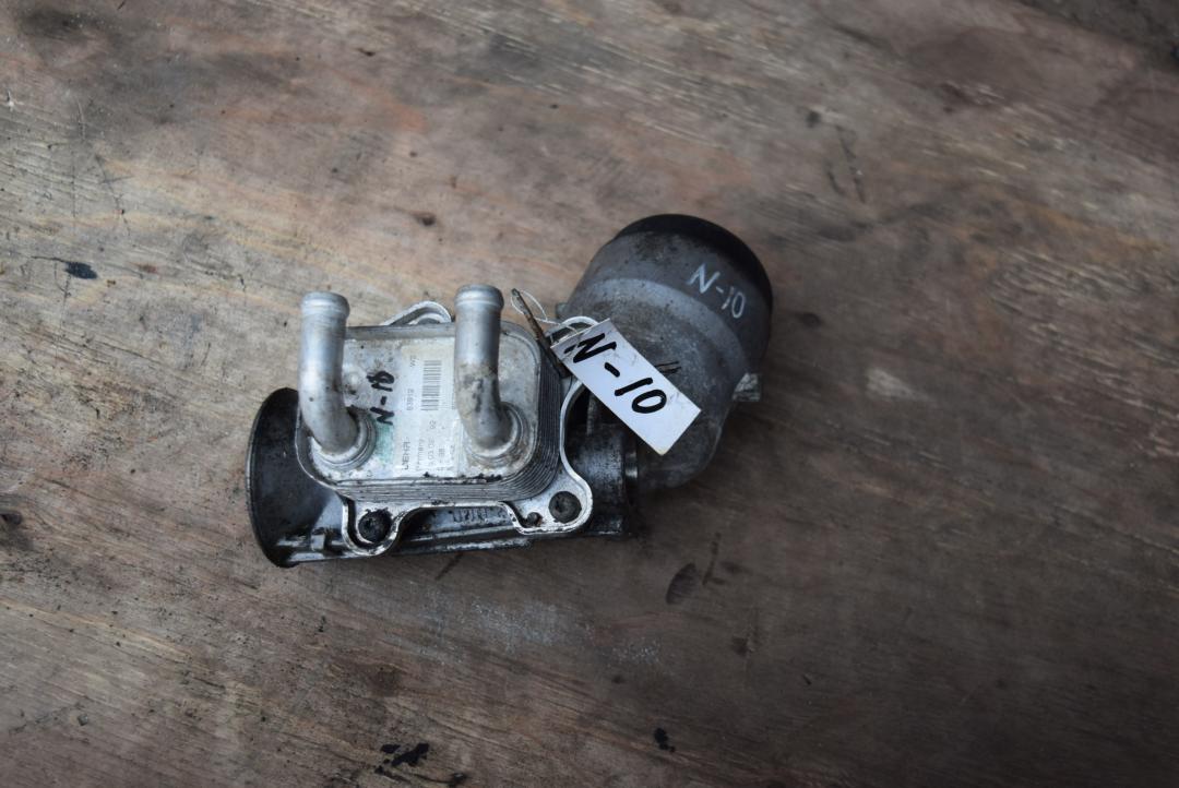 теплообменник масляного фильтра Opel Astra G 2001, 1.7 л., Y 17 DTL, дизель, МКПП, хетчбэк 5 дв., 8972220954 - фото №1