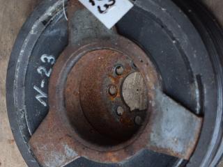 шкив коленвала Audi A6 4B/C5 [рестайлинг] 2002, 2.5 л., дизель, АКПП, универсал