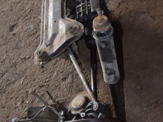 суппорт задний левый Hyundai Santa Fe 1 поколение (SM) 2003, 2.0 л., D4EA, дизель, МКПП, внедорожник 5 дв.