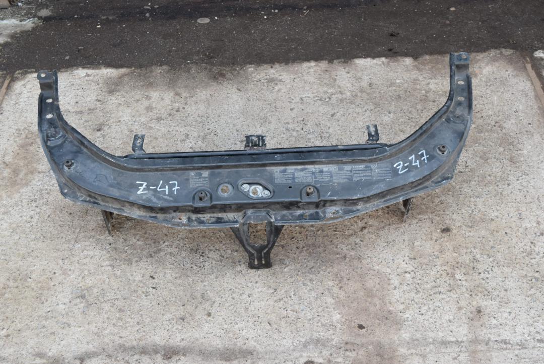 передняя панель крепления облицовки (телевизор) Renault Vel Satis 1 поколение 2004, 2.0 л., бензин, МКПП, хетчбэк 5 дв. - фото №1