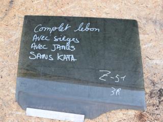 стекло двери задней правой Opel Zafira 1 поколение (A) 2000, 2.0 л., дизель, МКПП, минивэн