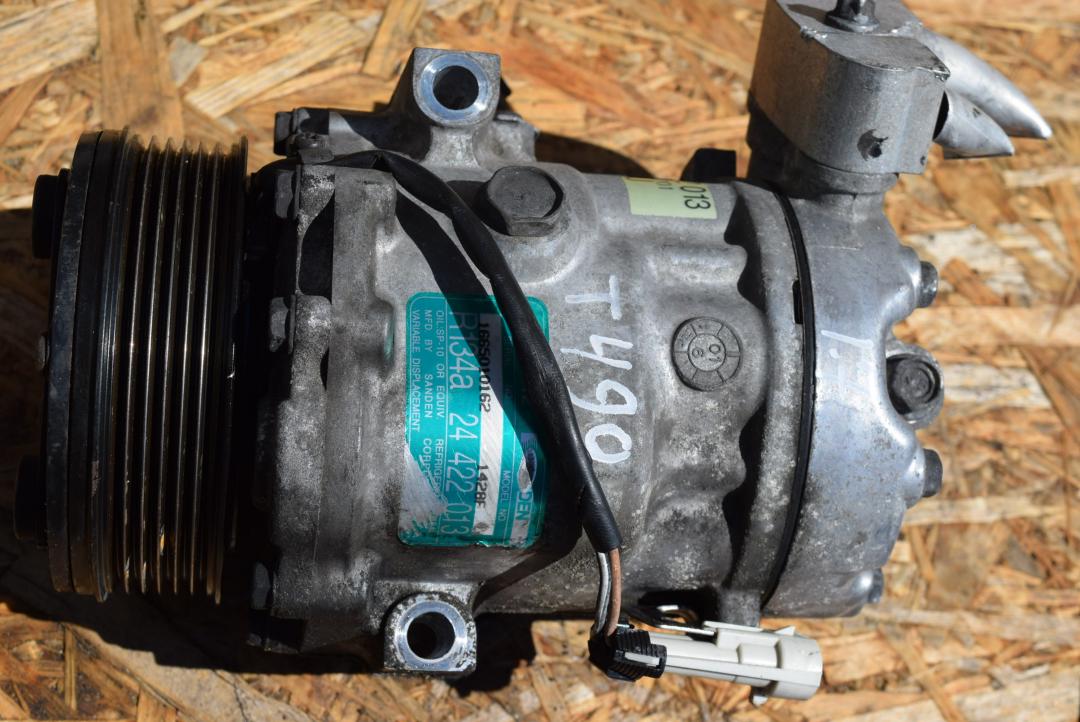 компрессор кондиционера Opel Astra G 2002, 1.7 л., Y 17 DTL, дизель, МКПП, хетчбэк 5 дв., 24422013 - фото №1