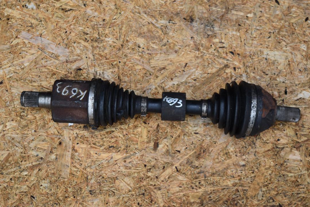 полуось передняя левая (приводной вал, ШРУС) Volvo S60 2 поколение 2011, 2.0 л., дизель, АКПП, серый, седан, правый руль - фото №1