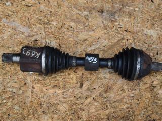 полуось передняя левая (приводной вал, ШРУС) Volvo S60 2 поколение 2011, 2.0 л., дизель, АКПП, серый, седан, правый руль