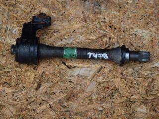 полуось передняя правая (приводной вал, ШРУС) Kia Cerato 1 поколение [рестайлинг] 2009, 1.6 л., D4FB, дизель, МКПП, универсал, 495602F050