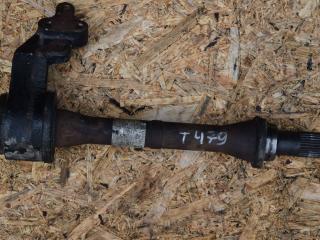 полуось передняя правая (приводной вал, ШРУС) Kia Rio 2 поколение 2007, 1.5 л., дизель, МКПП, хетчбэк 5 дв., 4956017700