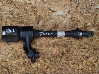 полуось передняя правая (приводной вал, ШРУС) Hyundai Accent 3 поколение (MC) 2008, 1.5 л., дизель, МКПП, седан, 495601G500