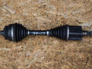 полуось передняя левая (приводной вал, ШРУС) Volvo S60 1 поколение [рестайлинг] 2007, 2.4 л., дизель, АКПП, седан, правый руль
