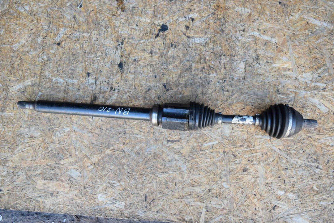 полуось передняя правая (приводной вал, ШРУС) Volvo S60 2 поколение 2011, 2.0 л., дизель, АКПП, серый, седан, правый руль, D0V6C - фото №1