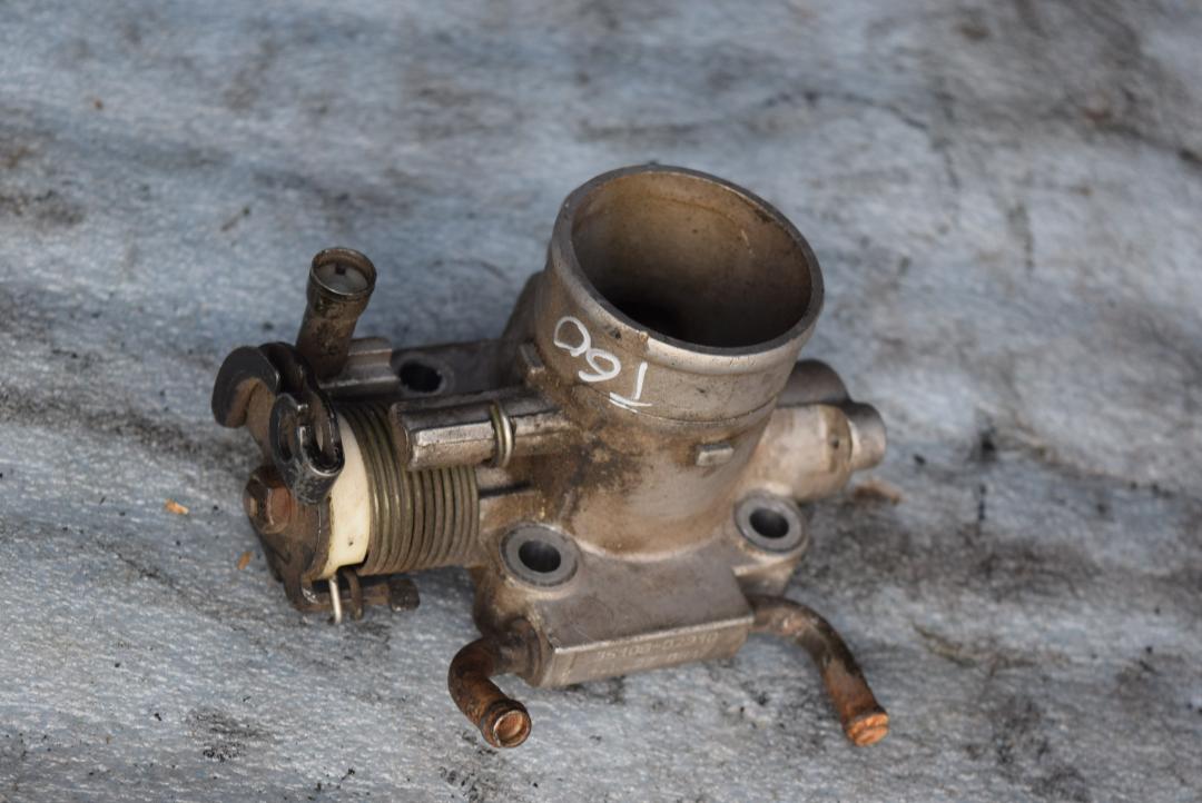 заслонка дроссельная Kia Picanto 1 поколение 2005, 1.1 л., G4HG, бензин, АКПП, хетчбэк 5 дв., 3510002910 - фото №1