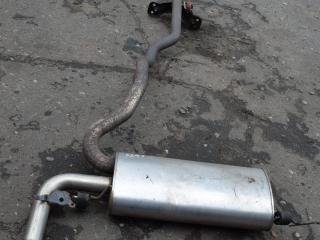 глушитель Volvo S60 2 поколение 2011, 2.0 л., дизель, АКПП, серый, седан, правый руль, 305992