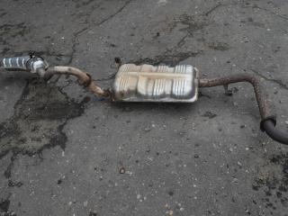 глушитель Kia Sorento 1 поколение [рестайлинг] 2007, 2.5 л., D4CB, дизель, МКПП, внедорожник 5 дв., правый руль