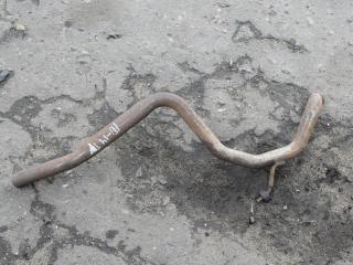 труба приемная глушителя Toyota Yaris XP9 2008, 1.4 л., 1ND-TV, дизель, МКПП, хетчбэк 5 дв., правый руль