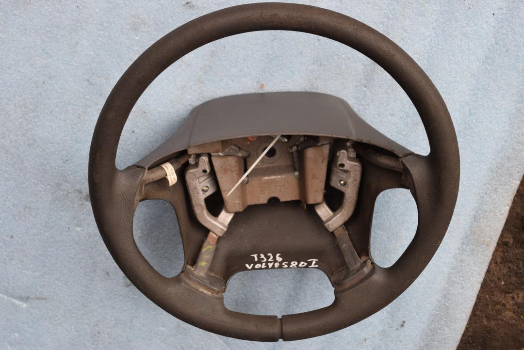 руль Volvo S80 1 поколение 2000, 2.5 л., дизель, МКПП, зеленый, седан - фото №1